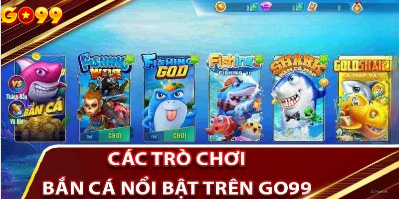 Khám phá về các phòng chơi và mức cược có tại Go99