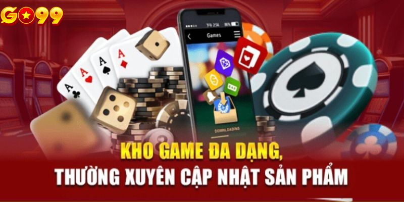 Các trò chơi hết sức phong phú