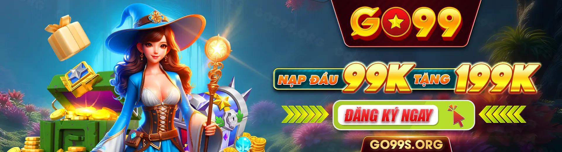 banner go99 khuyến mãi 199k