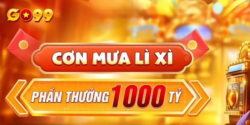 Lì xì mỗi ngày tại Go99