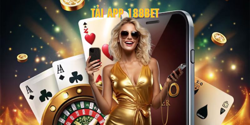 Tải App 188bet Nhanh Chóng Tham Gia Giải Trí Tuyệt Đỉnh